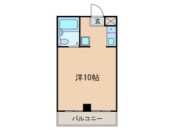 間取図 ﾙ　ソレイユ自由が丘