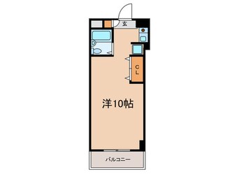 間取図 ﾙ　ソレイユ自由が丘