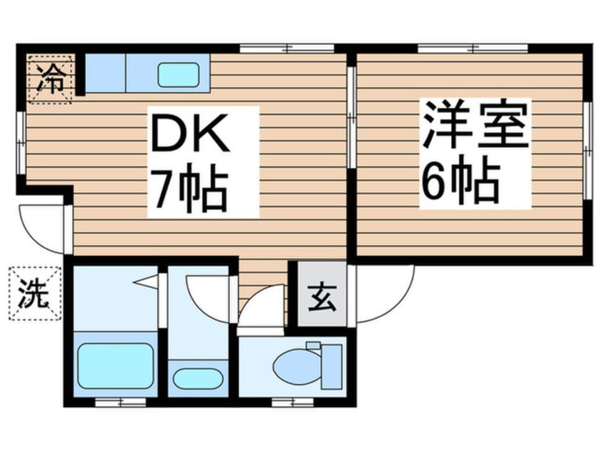 間取図 アリエッタ