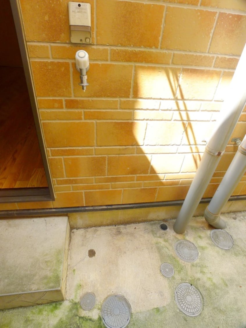 洗濯機置場 アリエッタ