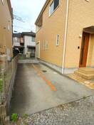 駐車場 仮)ボヌール　C