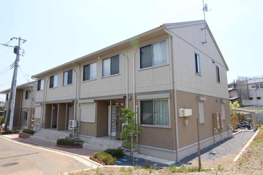 外観写真 アルバピアザ鶴巻B