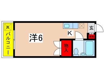 間取図 フリースクエアー英