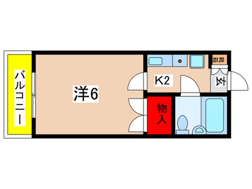 間取図 フリースクエアー英