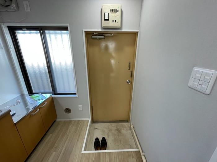 玄関 ウィロ－レヂデンスＢ