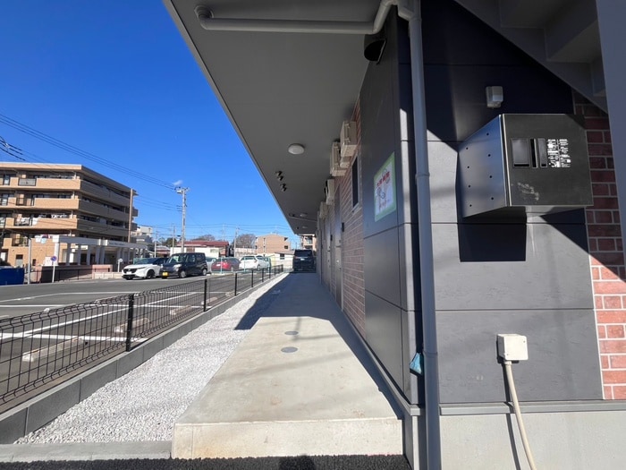 エントランス部分 仮)La Luce中山