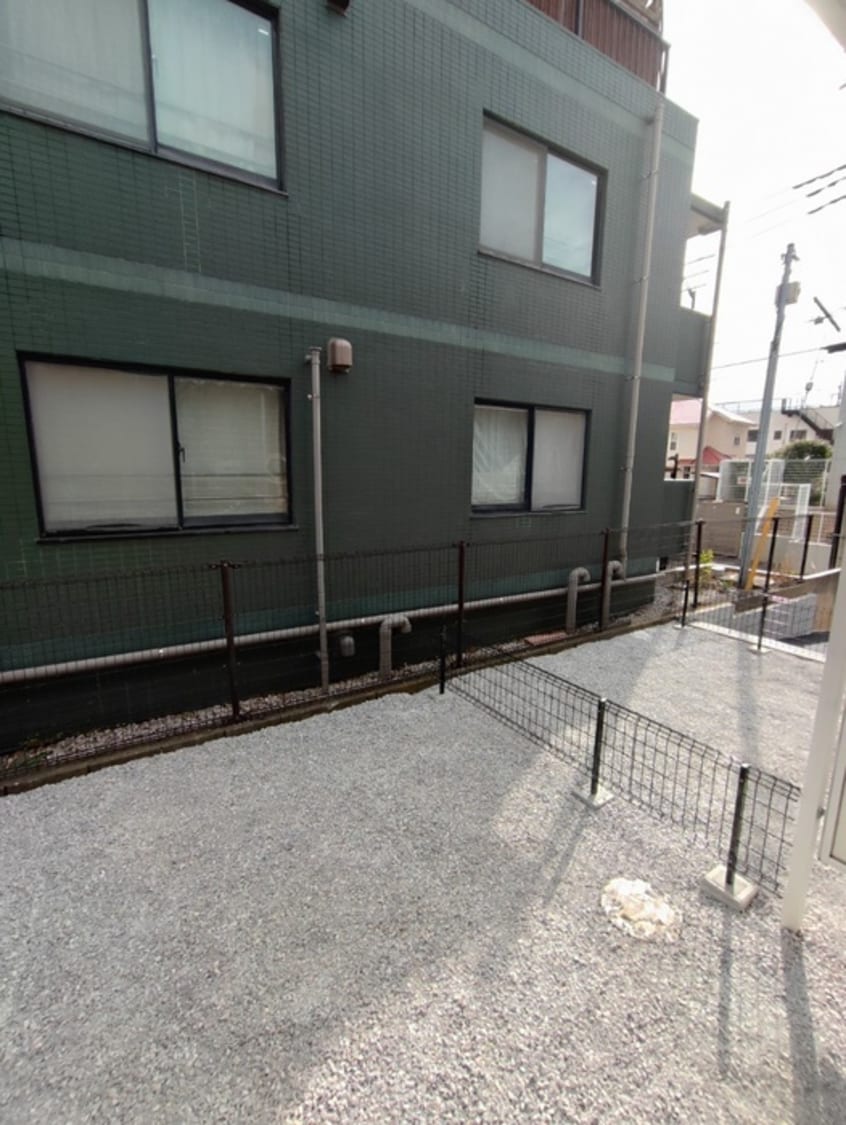 室内からの展望 仮)La Luce中山