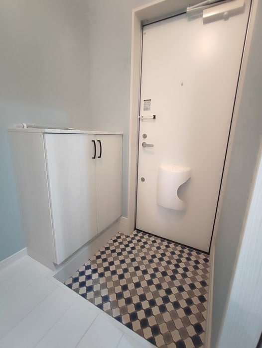 玄関 仮)La Luce中山