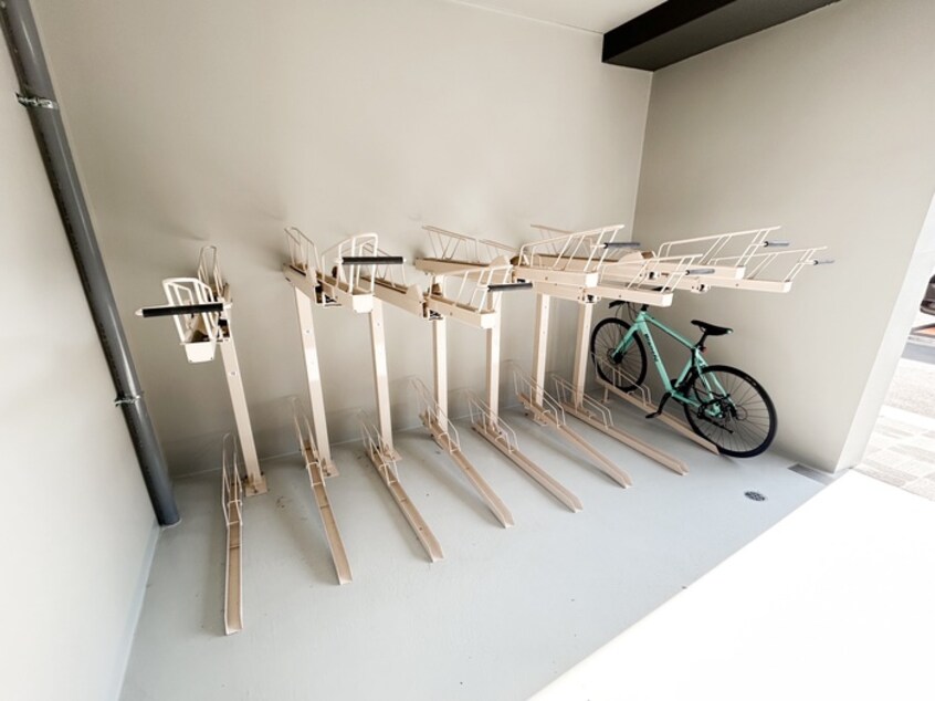 駐輪場 ルミアージュ登戸