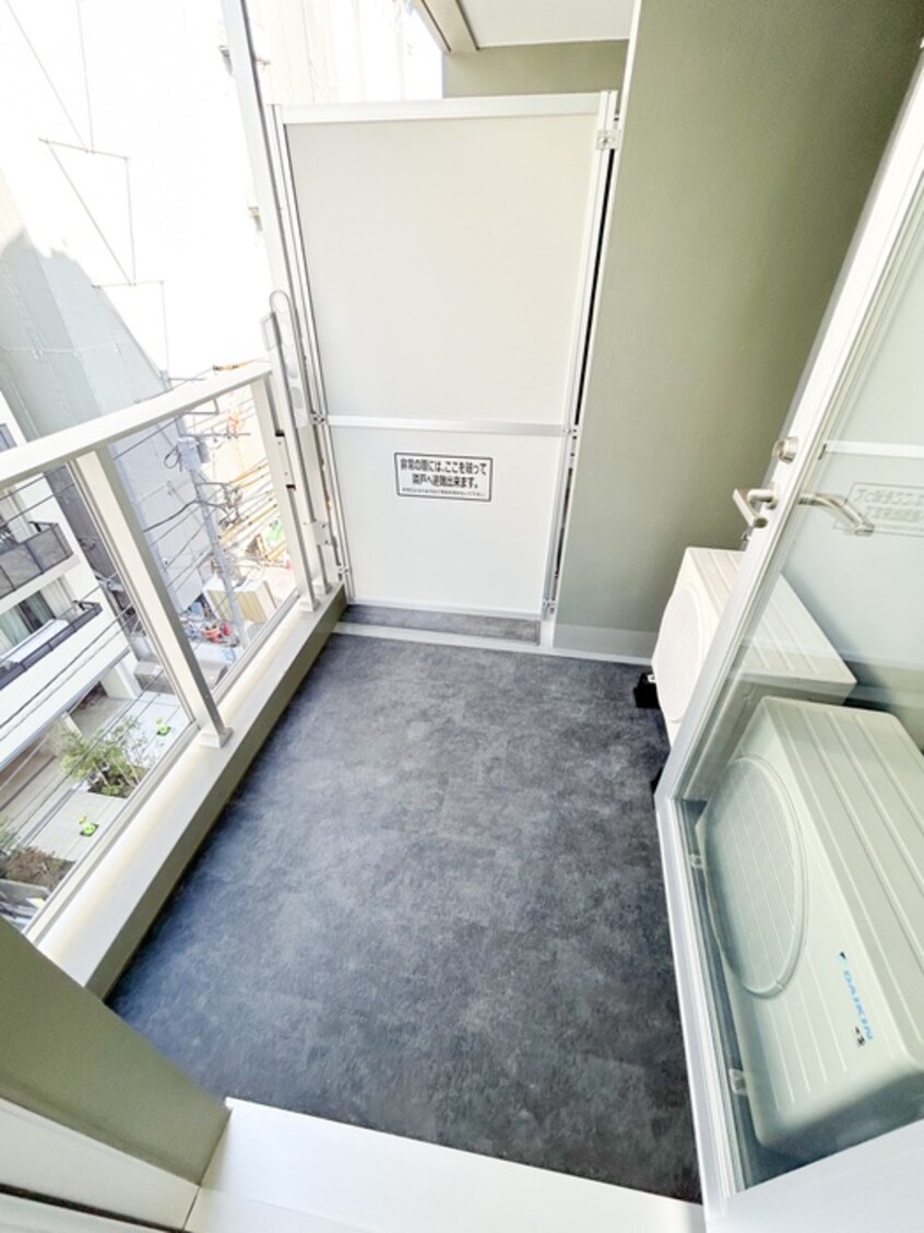 ベランダ・バルコニー ルミアージュ登戸