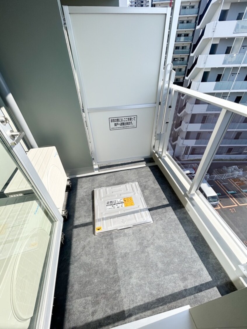 ベランダ・バルコニー ルミアージュ登戸