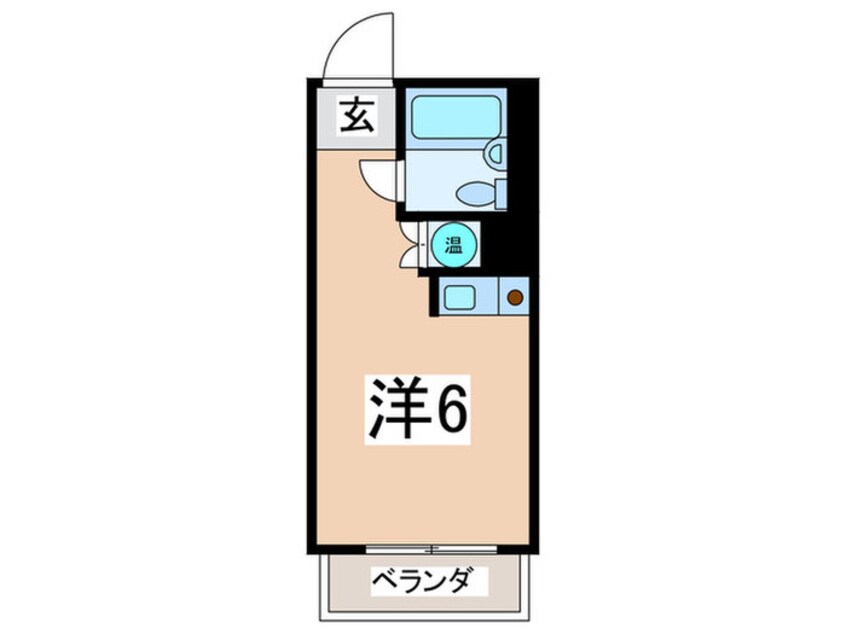 間取図 ライオンズマンション横浜(207)