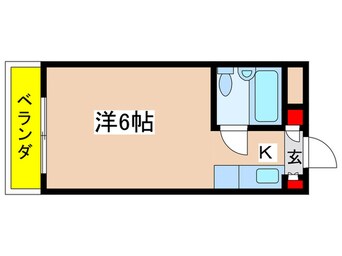 間取図 だるま堂ビル