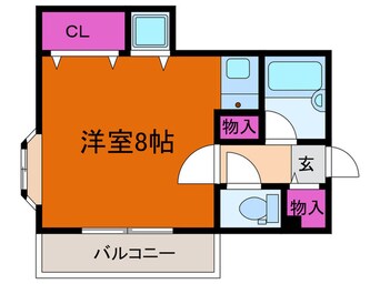 間取図 ベルエア・テラス