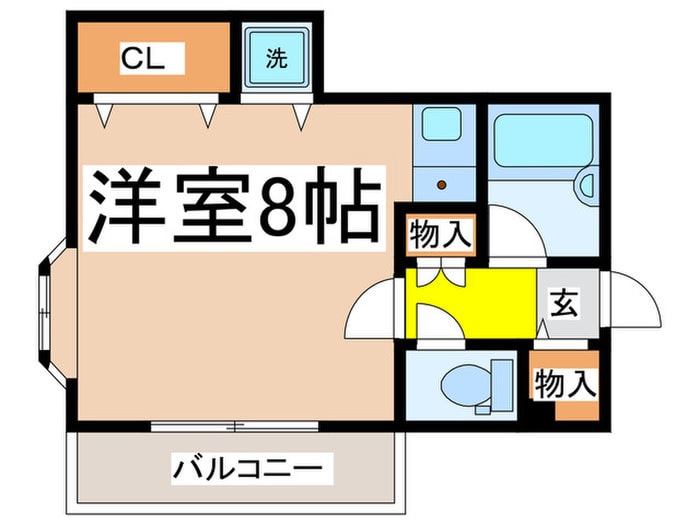 間取り図 ベルエア・テラス