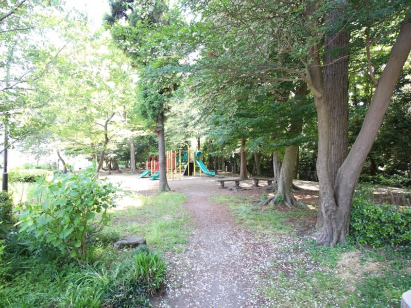 道保川公園(公園)まで649m ジュネス陽光台Ⅱ