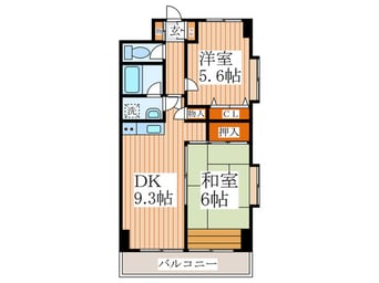間取図 ロイヤルプレステージ