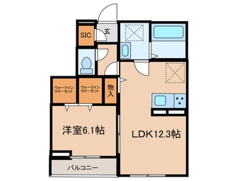 間取図 Son tresor