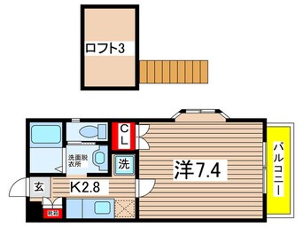 間取図 ホワイトメゾン