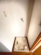 洗濯機置場 ホワイトメゾン