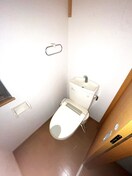 トイレ ホワイトメゾン