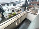 ベランダ・バルコニー ホワイトメゾン