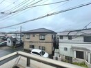 室内からの展望 ホワイトメゾン