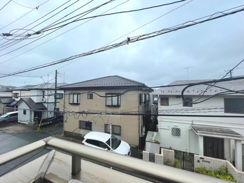 室内からの展望 ホワイトメゾン