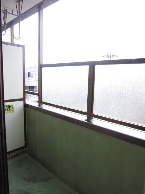 ベランダ・バルコニー パークサイド早稲田３