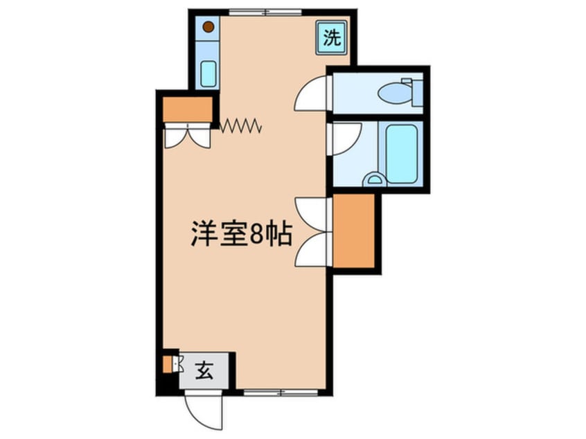 間取図 石坂の家（２０２）