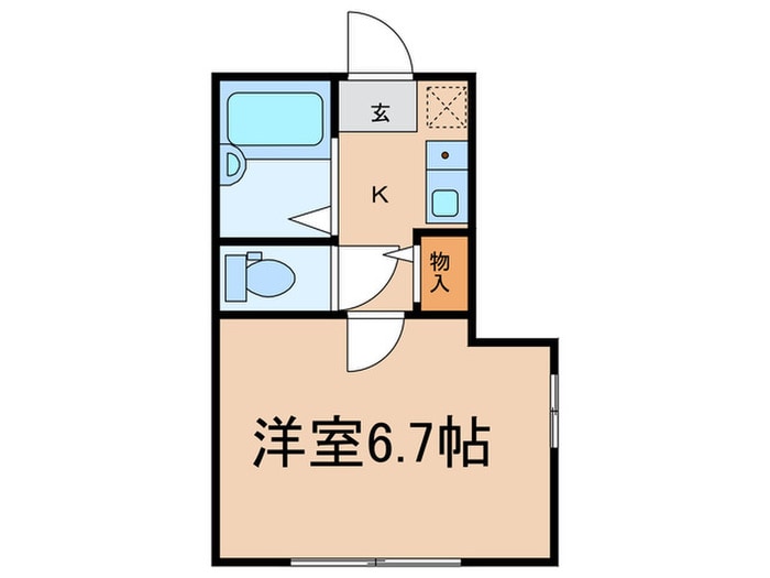 間取り図 アネックス白山