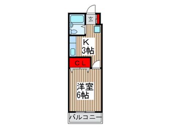 間取図 ヨ－ゴ－マンション