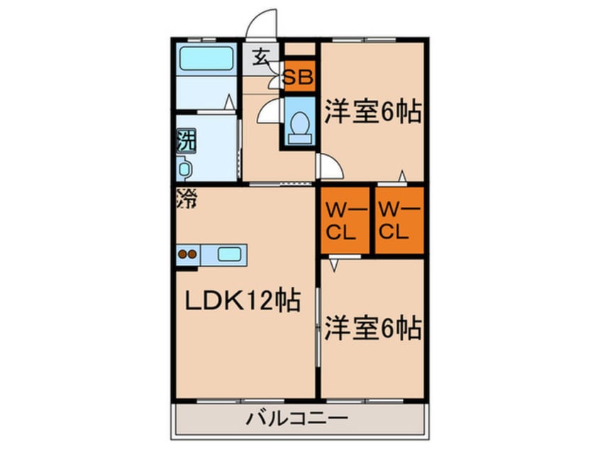 間取図 アルトテラ柴又