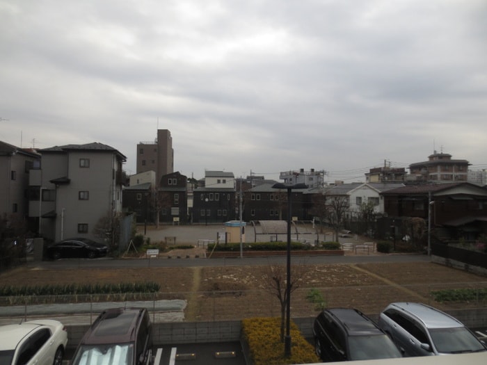 室内からの展望 アルトテラ柴又