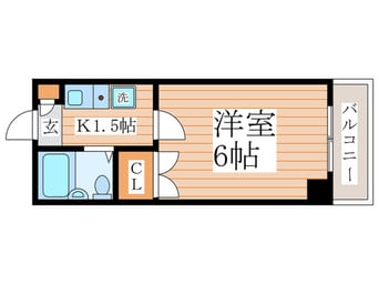 間取図 アカシアビル