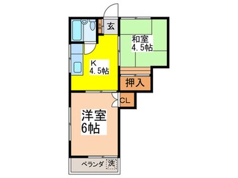 間取図 メゾンド花門