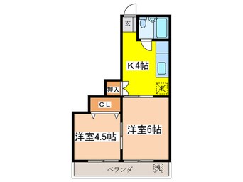 間取図 メゾンド花門