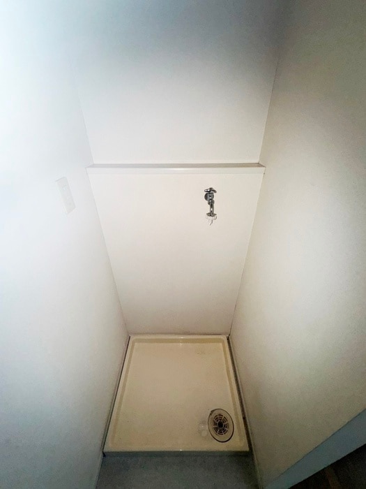 洗濯機置場 アクアハイム