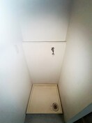 洗濯機置場 アクアハイム