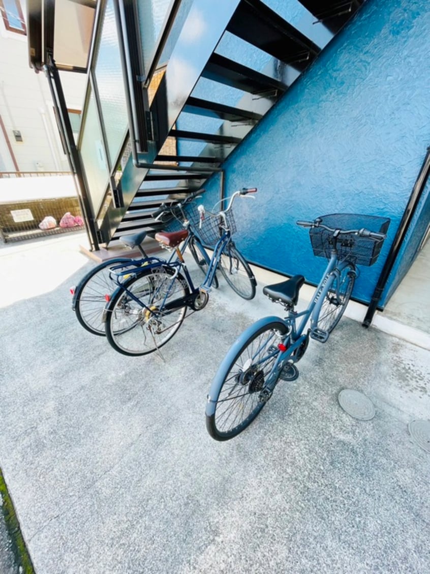 駐輪場 エスポワ－ル西立川