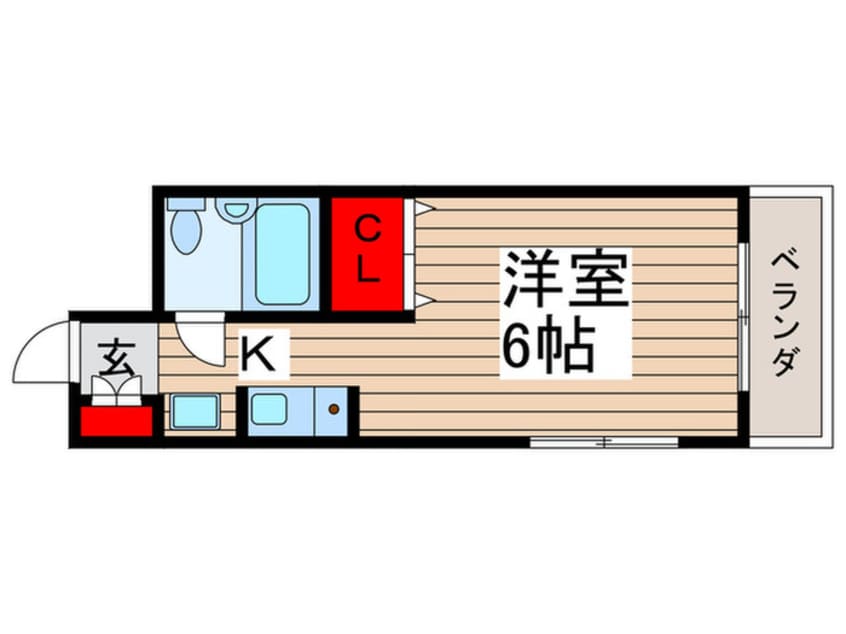 間取図 ペティパレス薬園台