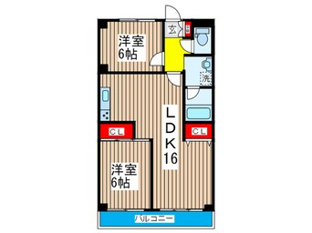 間取図 ホワイトプラザ