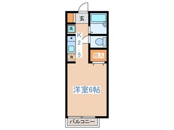 間取図 ドルフ北烏山Ｃ