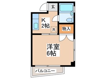 間取図 エスポワ－ル昭島