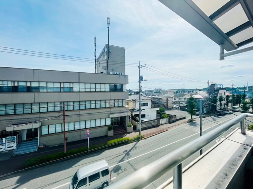 室内からの展望 エスポワ－ル昭島