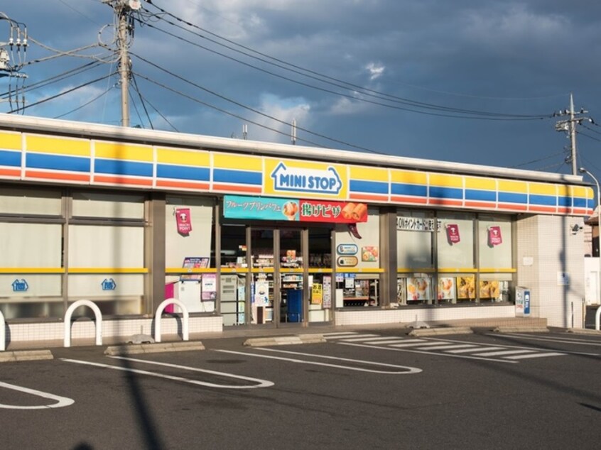 ミニストップ昭島緑町３丁目店(コンビニ)まで220m エスポワ－ル昭島