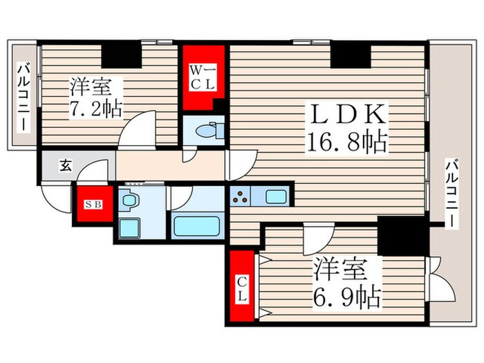間取り図 APOLLO
