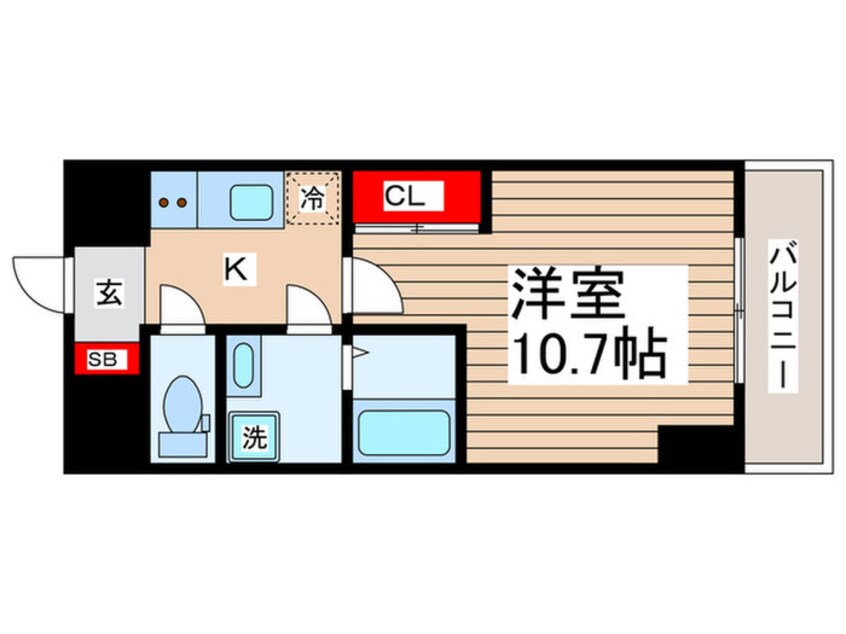 間取図 APOLLO
