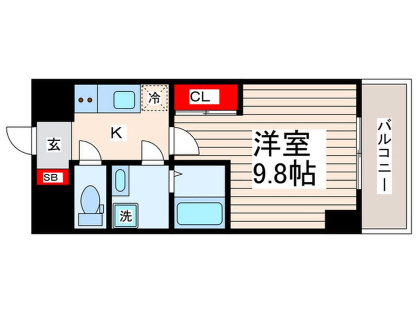 間取図 APOLLO