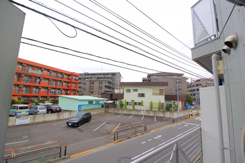 室内からの展望 アートメゾン成増ヶ丘